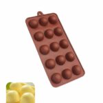 תבנית שוקולד 15 יח' פרלין עם פסים ES-2810-1