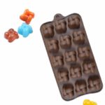 תבנית שוקולד 15 יח' ריבוע 4 חלקים