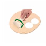 גלגלת חיתוך בצק גדולה חלק עגו 8.5 ס"מ