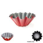 תבנית בריוש קוטר 19 ג. 9.5 ס"מ ES-4244