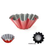 תבנית בריוש ענק קוטר 20 ס"מ גובה 10 ES-4245