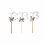 קיסם 13 גליטר כסף