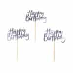 קיסם מטאלי HB כסף