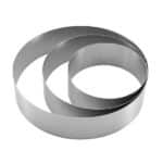 סט 3 רינגים נירוסטה 10*15/20/25 ס"מ