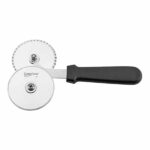 סכין גלגלת כפולה משונן וחלק 8 ס"מ