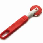 גלגלת חיתוך וסגירת בצק ידית פלסטיק