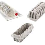 תבנית סילקון LANA סילקומרט הסדרה הלבנה