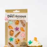 סוכריות לקישוט קונכיות וצדפים