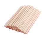 מקלות לקקן עץ 15 ס"מ - 50 יח'