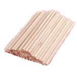 מקלות לקקן עץ 15 ס"מ - 50 יח'