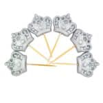 כתר על קיסם כסף