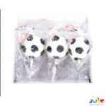 סוכריה על מקל כדורגל