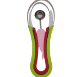 קוקינג מארז 3 חלקים קולפנים+כף פריזיאן