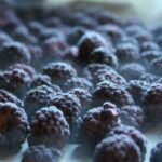 פרי פטל שחור קפוא 2 קג