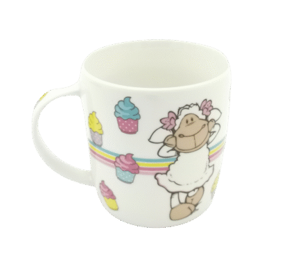 מאג קרמיקה גלידה 354 מ"ל