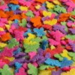 סוכריות פרפרים צבעוני 60 גרם