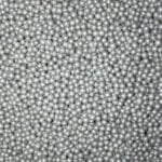 סוכריות חרוזי סוכר כסף 2 ממ 80 גרם