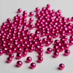 סוכריות ורוד מטאלי 5 ממ 30 גרם