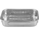 רוסטר נירוסטה פרימיום 28*37 ס''מ עובי 0.6 מ"מ