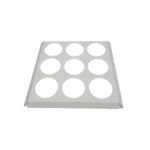 במה לקאפ קייק 9 חורים ק-6 סמ