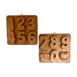 סילקון ספרות עומדות דגם שחר