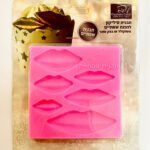 תבנית סילקון שפתיים 9*9 ס"מ