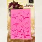 תבנית סילקון כוכבים 15*10 ס"מ - 047P