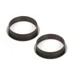 רינג מחורר עגול קוטר 15 גובה 2 - סילקומרט איטליה יחידה אחת