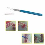 סכין גרפיקאים + ידית אחיזה