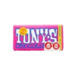 טוני שוקולוני שוקולד לבן פטל וסוכריות קופצות