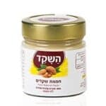 השקד חמאת שקדים טבעית 350 גרם