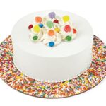 סט 3 בסיס עוגה מזרה סוכריות 26 ס"מ וילטון - ארה"ס