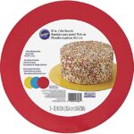 סט 3 בסיס עוגה עגול צבעוני 26 ס"מ וילטון - ארה"ב