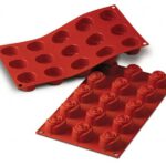 תבנית 15 שקעים יח' ורוד קטן 26*40 מ"מ