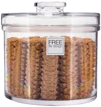 מיכל אחסון עגול קטן-מטרו