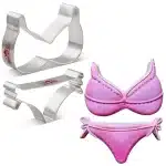 סט חותכני ביקיני חזיה 9.2-6.2 תחתון 11.1-5.2 סמ