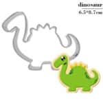 חותכן דינוזאור 6.5-8.7 סמ