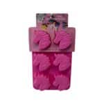 תבנית סיליקון לשוקולד ועוגיות צורת חד קרן 6 שקעים