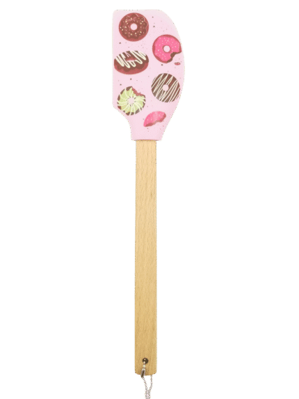 ספטולה מסיליקון עם ציורים בדוגמאות שונות