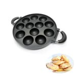 מחבת טפלון 12 מיני פופרטייס POFFERTJES פנקייק הולנדי גז/תנור ES-3638