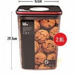 קופסת איחסון מלבנית 2.8 ל TWIST IT