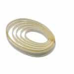 סט 6 חותכני אליפסה לפריקסה