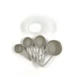 סט 5 כוסות מדידה אפור ROSO GLAZE