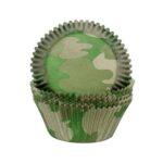 סט מנג'טים צבאי/ג'ונגל 75 יח' Wilton