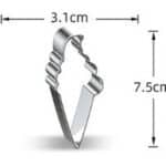 חותכן גלידה 5 כדורים עם ביס 3.1-7.5 סמ