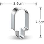 חותכן גלידה סטנדרטי 3.6-7.6 סמ