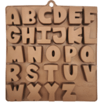 תבנית סיליקון אותיות עומדות אנגלית דגם איימי ג-אות 5 מס