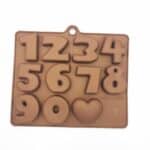 תבנית סיליקון זפרות עומדות דגם טומי גודל 5 סמ