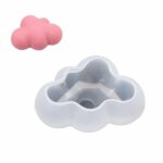 תבנית סילקון ליצירת ענן תלת מימדי 7*5.3*3 ס"מ