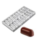 תבנית שוקולד פוליקרבונט 18 יח אצבע בושה